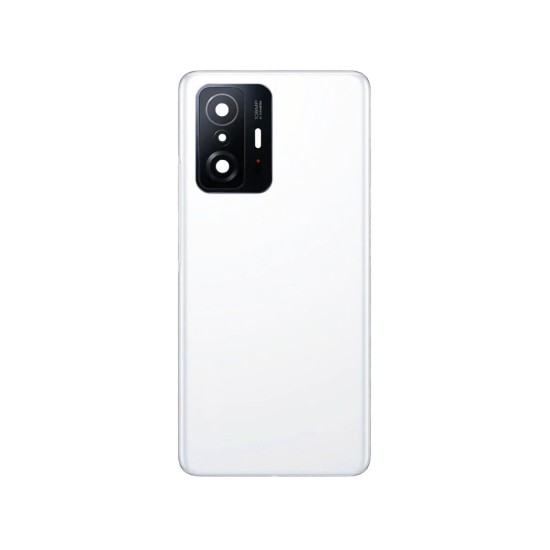 Back Cover+Camera Lens Xiaomi Mi 11T/21081111RG/Mi 11T Pro Moonlight White